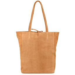 Worek skórzany camelowa W18