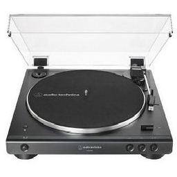 AUDIO-TECHNICA Gramofon AT-LP60XBT Czarny, Automatyczny, Napęd paskowy, Bluetooth,