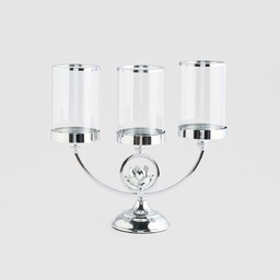 Świecznik potrójny Cristal shine brooche