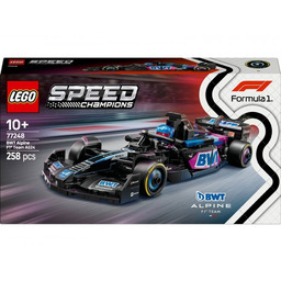 LEGO Speed Champions Bolid F1 BWT Alpine Team77248