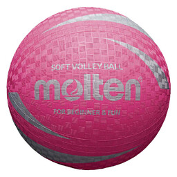 Molten Piłka siatkowa softball różowa S2Y1250-P