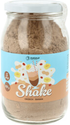 Mieszanka na shake orzech banan 325g (5 porcji)