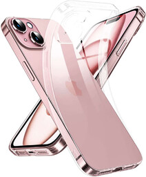 Etui do iPhone 15 obudowa Case silikonowe przezroczyste