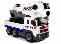 "volvo", Samochód- Dźwig (w Siatce)