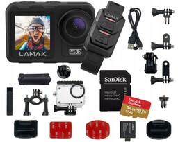 Kamera Sportowa Lamax W9.2 20MP 4K/30FPS 1350 mAh