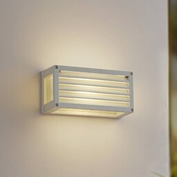 Kinkiet zewnętrzny Aurelien Lucande, możliwość ściemniania, biały /