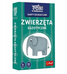 Karty edukacyjne Zwierzęta egzotyczne
