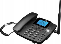 Telefon stacjonarny MaxCom MM 41D na kartę sim