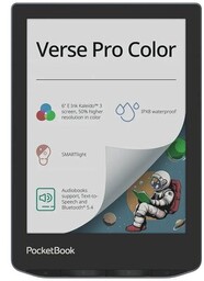 POCKETBOOK Czytnik e-booków Verse Pro Color 6", Podświetlany
