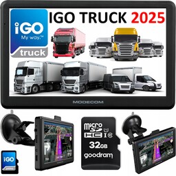 Nawigacja Ciężarowa 5 Cali Tir Igo Truck Modecom