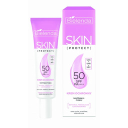 BIELENDA Skin Protect Krem ochronny SPF 50 nawilżająco-kojący