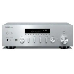 Yamaha R-N600A 2.1-kanałowy Wi-Fi Bluetooth AirPlay Srebrny Amplituner