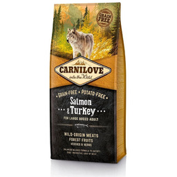 Carnilove Salmon & Turkey For Large Breed Adult