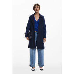 Płaszcz z połączenia wełny