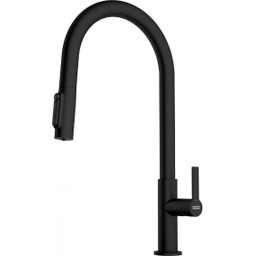Franke Maris Slim Clear Water Pull-out J Czarny