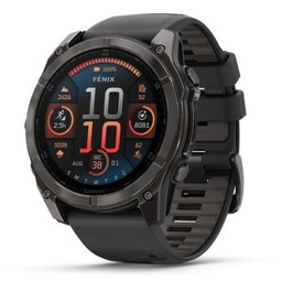 Garmin Zegarek Fenix 8 51mm Czarny