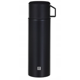 Termos z kubkiem Zwilling Thermo 1 ltr czarny