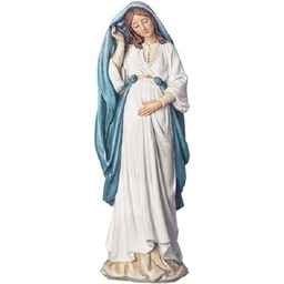 Roman Joseph Studio Figurka Maryi w ciąży 15