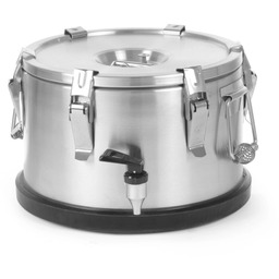 Termos gastronomiczny z kranem 10L - Hendi Profi