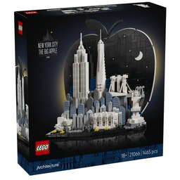 LEGO Architecture Nowy Jork Wielkie Jabłko 21066