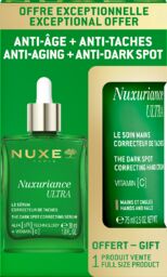 Zestaw Nuxe Nuxuriance Ultra, serum przeciwstarzeniowe na przebarwienia,