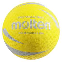 Molten Piłka siatkowa softball żółta S2V1250-Y