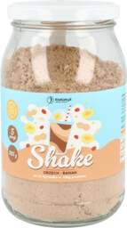 Mieszanka na shake wysokobiałkowy orzech banan 325g (5