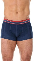 Bokserki męskie Brubeck Active Wool BX10870 granatowy