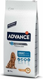 ADVANCE Medium Adult 1-7 lat, 1 sztuka (1