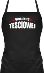 Ulubieniec teściowej - fartuch na prezent