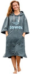 Towee Surf ponczo niebieski, 70 x 100 cm