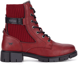 Botki Mustang 1443-502 Czerwony