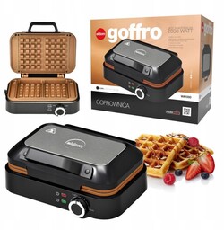 Gofrownica Eldom WA1000 Goffro 1200W