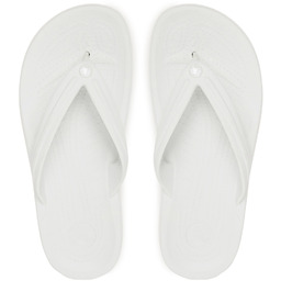 Japonki Crocs Crocband Flip 11033 Biały