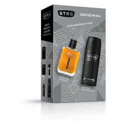 STR 8 Zestaw prezentowy Original (Woda po goleniu