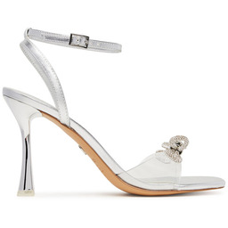 Sandały Aldo Ozley 13967749 Srebrny