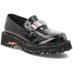 Artiker Czarne Półbuty Stylowe Obuwie Damskie