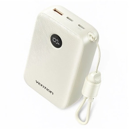 Vention FKBN0-C 20000mAh 22,5W Beżowy Powerbank
