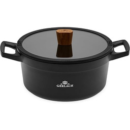 Gerlach Natur Garnek Indukcja Powoka Ceramiczna Trójwarstwowe Dno