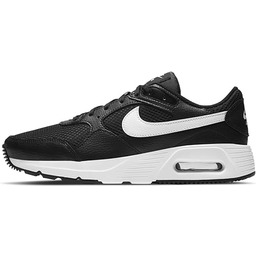 Nike Kobiety Air Max Sc Buty, Biały/Czarny, 41