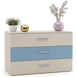 Edinos Premium Komoda z szufladami do pokoju chłopca