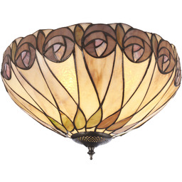 Plafon do salonu Tiffany 1121882 x 60W E27