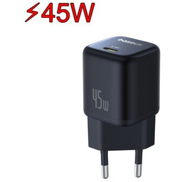 BASEUS Ładowarka sieciowa PicoGo Gan Fast Charger 45W