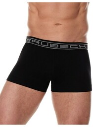 Bokserki męskie bawełniane Brubeck Comfort Cotton BX10050A czarny