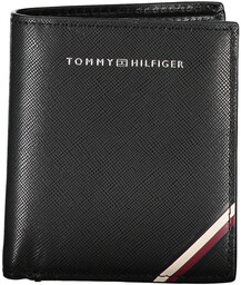 PORTFEL MĘSKI TOMMY HILFIGER CZARNY