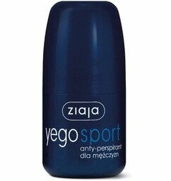YEGO Dezodorant Roll-on Antyperspirant SPORT, Ziaja