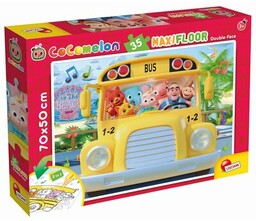 LISCIANI Puzzle Cocomelon Dwustronne Podłogowe Mali Odkrywcy 304-91041