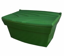Roteko Pojemnik na sól piasek 300L zielony