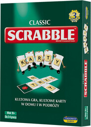 Scrabble Karty