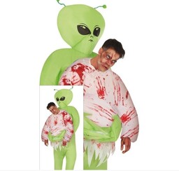 Ad Strój Kosmity Pompowany 88857 BZ L Obcy